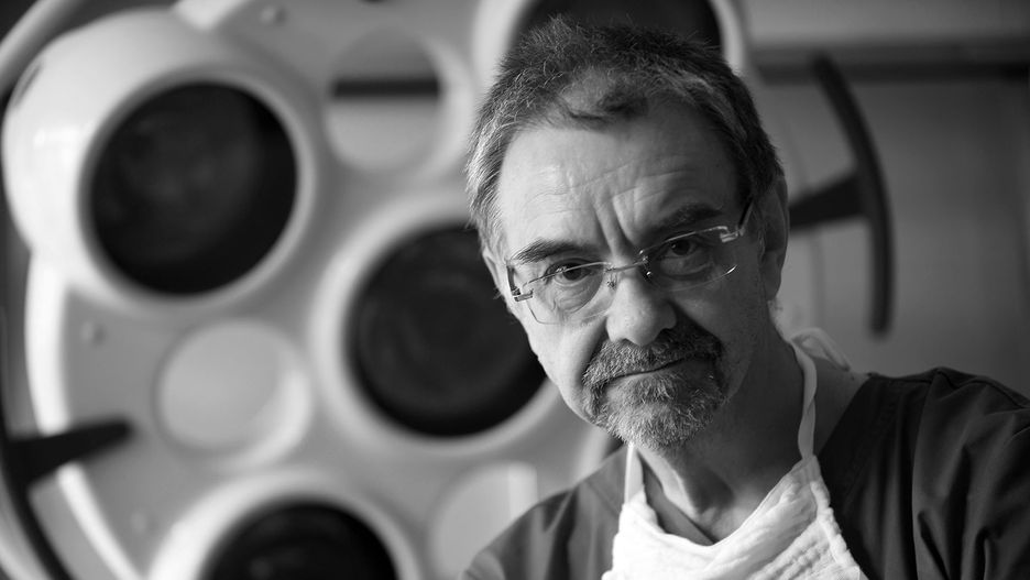Prof. Dębski był uważany za jednego z najlepszych polskich ginekologów