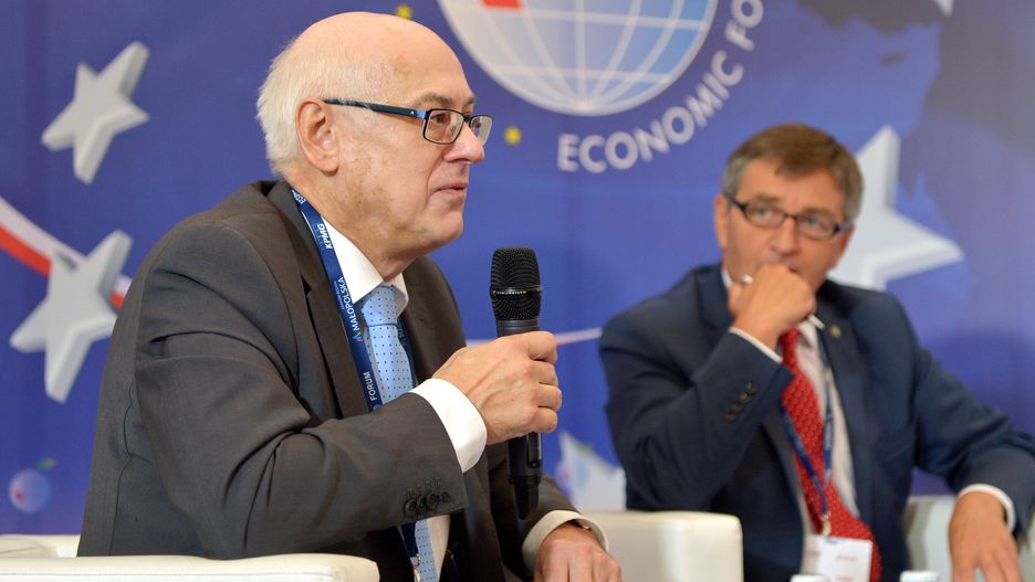 Zdzisław Krasnodębski i Marek Kuchciński