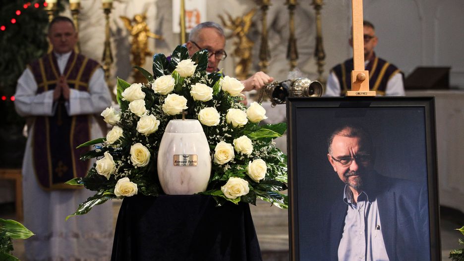 Na pogrzebie prof. Dębskiego odbyła się wyjątkowa zbiórka