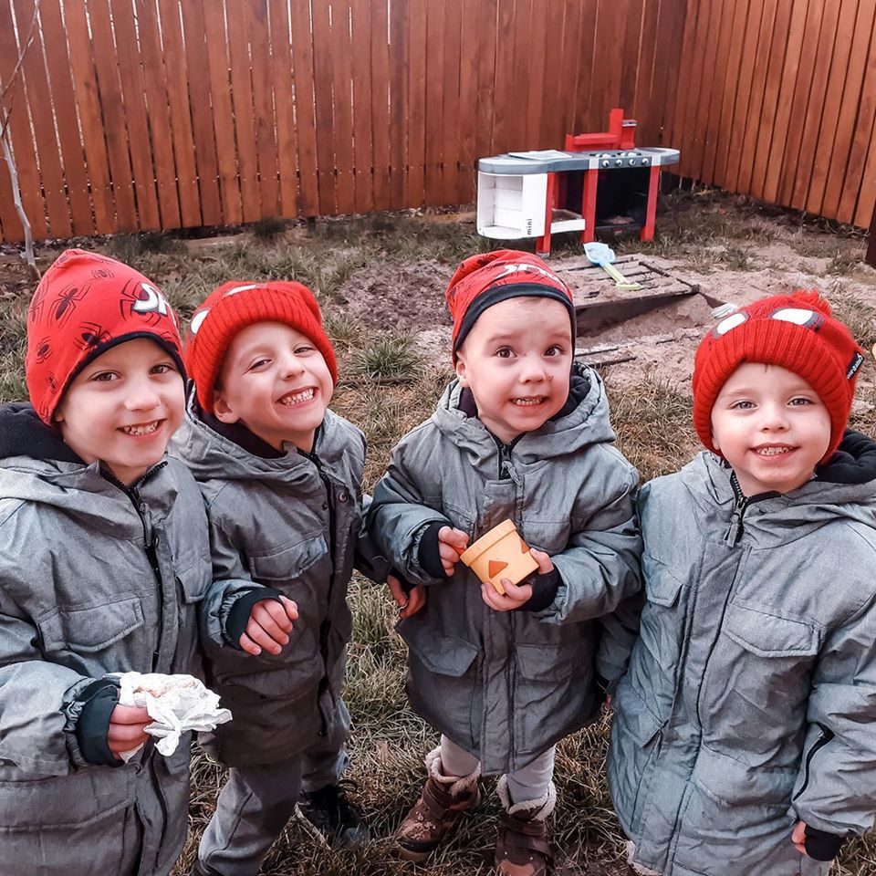 Chłopcy świetnie się ze sobą dogadują