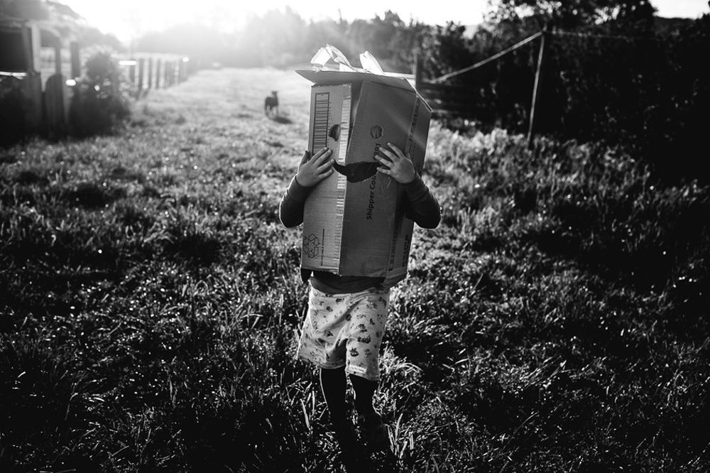 Fotografująca mama dokumentuje dorastanie swoich dzieci z dala od najnowszej technologii 5