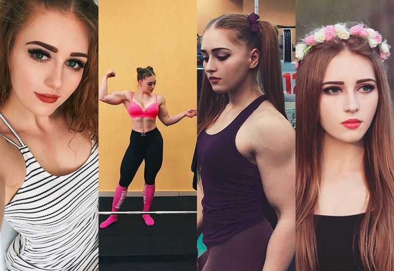 Skrzyżowanie "Barbie" z "Hulkiem": Poznajcie Julię Vins