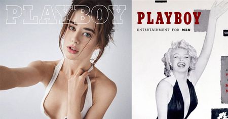 Tak wygląda nowa okładka "Playboya" bez NAGOŚCI (FOTO)