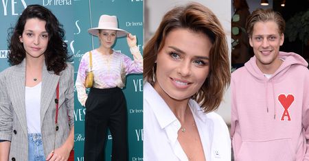 Celebryci na imprezie YES: Jessica Mercedes w "kapeluszu pszczelarza" i Natasza Urbańska bez stanika (ZDJĘCIA)