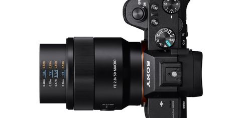 Sony wprowadza FE 50 mm F2,8 Macro - nowy obiektyw do makrofotografii w skali 1:1