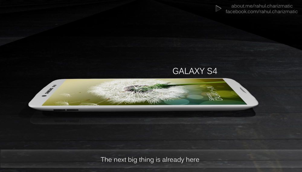 Samsung Galaxy S IV - koncept (concept-phones.com)