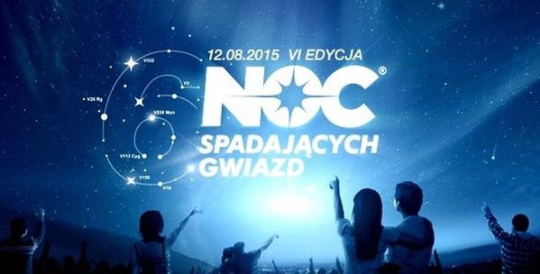 Noc spadających gwiazd. W Warszawie zgasną budynki i mosty