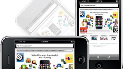 Wyłącz autorotację obrazu w iPhonie 3GS 1