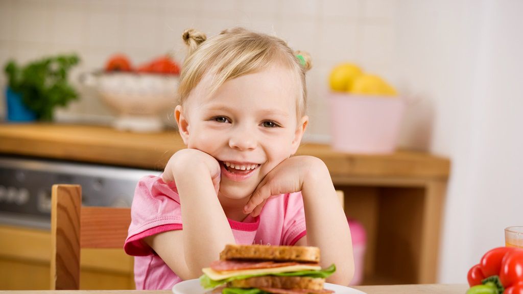 Zapotrzebowanie kaloryczne u dzieci jest różne w zależności od wieku