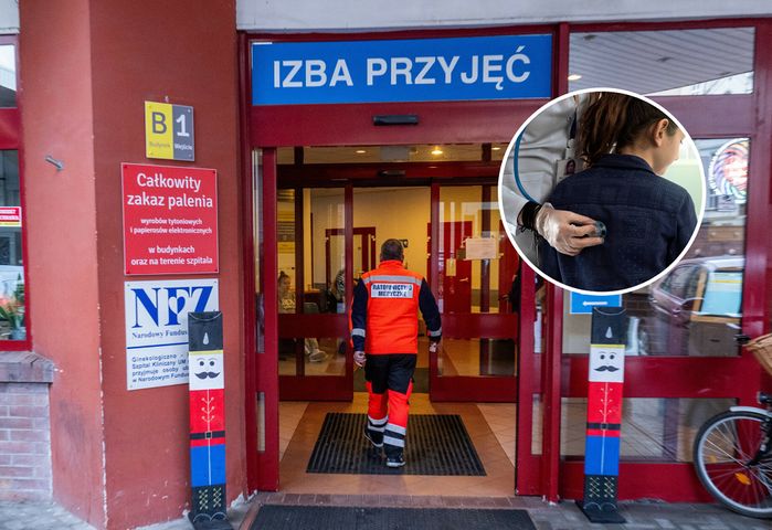 Plaga w polskich szpitalach. "Są dzieci, które przestają chodzić"