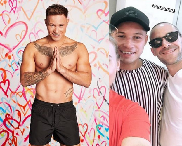 Wyrzucony z wyspy miłości uczestnik pokazał, jak wygląda lektor programu "Love Island". Marnuje się za kamerą? 