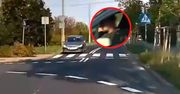 Nagrał go i wysłał na policję. Teraz każdy zobaczy, co zrobił kierowca