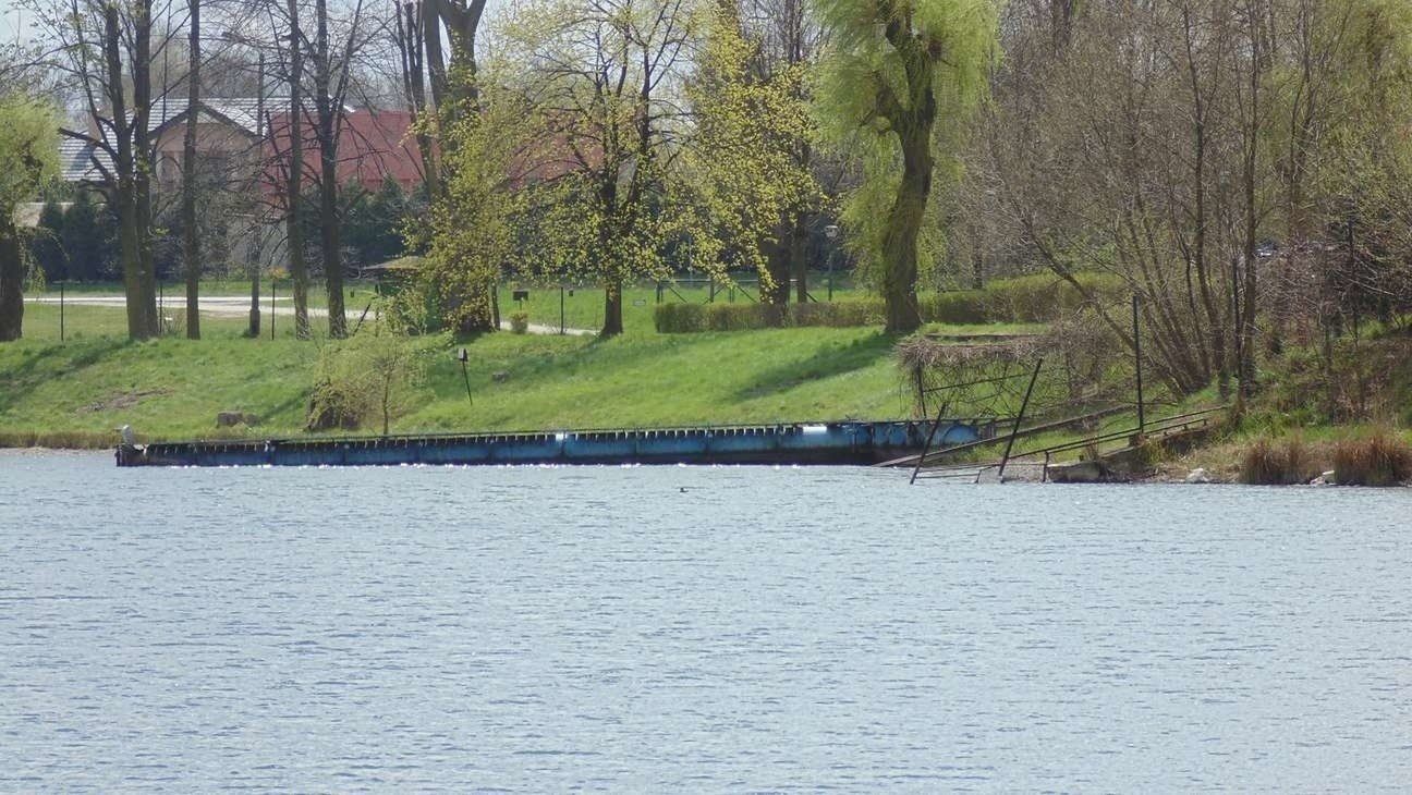 Widok na środkowe jezioro