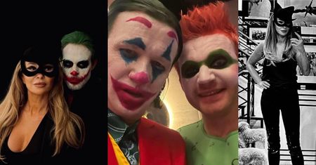 Celebryci bawią się na przebieranym "secret party" z Majdanami: Joanna Przetakiewicz, Rinke Rooyens, Rafał Zawierucha... (ZDJECIA)