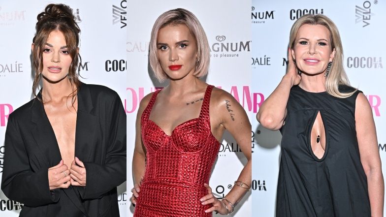Tłum gwiazd BŁYSZCZY na 20. urodzinach "Glamour"
