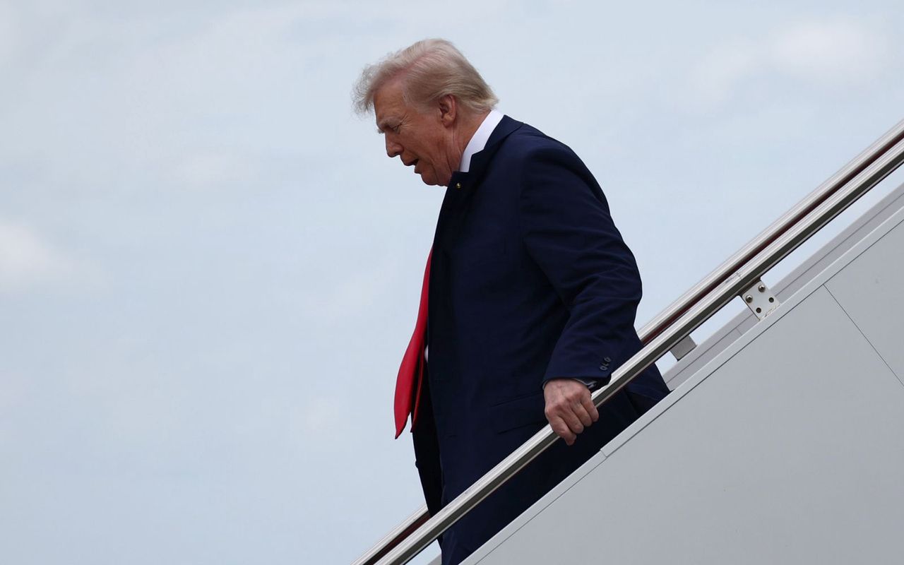 Odkrycie koło lotniska Trumpa. "Podejrzana konstrukcja"
