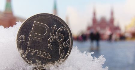 Bank centralny Rosji podwoił stopy procentowe. Próbuje ratować rubla