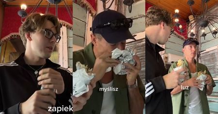 Kawalarz Robert Lewandowski daje aktualizację stanu żołądka po zjedzeniu kebaba: "Dobrze, że tym razem nie leciałem Wizzairem"