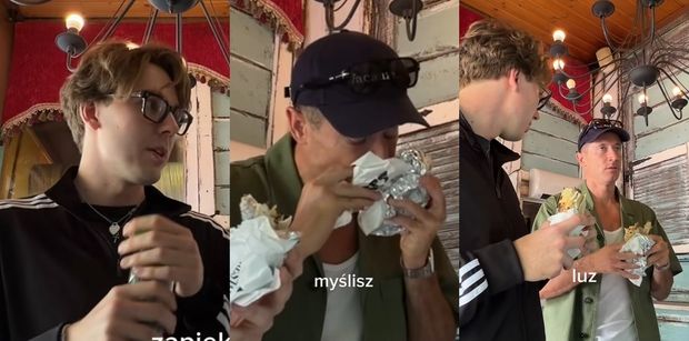 Kawalarz Robert Lewandowski daje aktualizację stanu żołądka po zjedzeniu kebaba: "Dobrze, że tym razem nie leciałem Wizzairem"