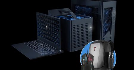 Kup komputer Lenovo Legion i odbierz prezenty