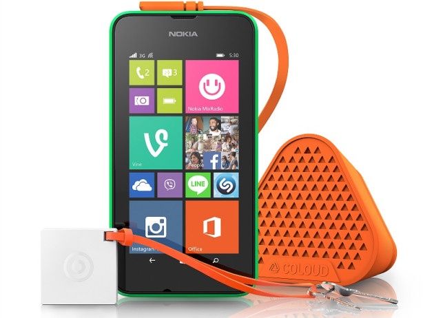 Nokia Lumia 530 smartfon