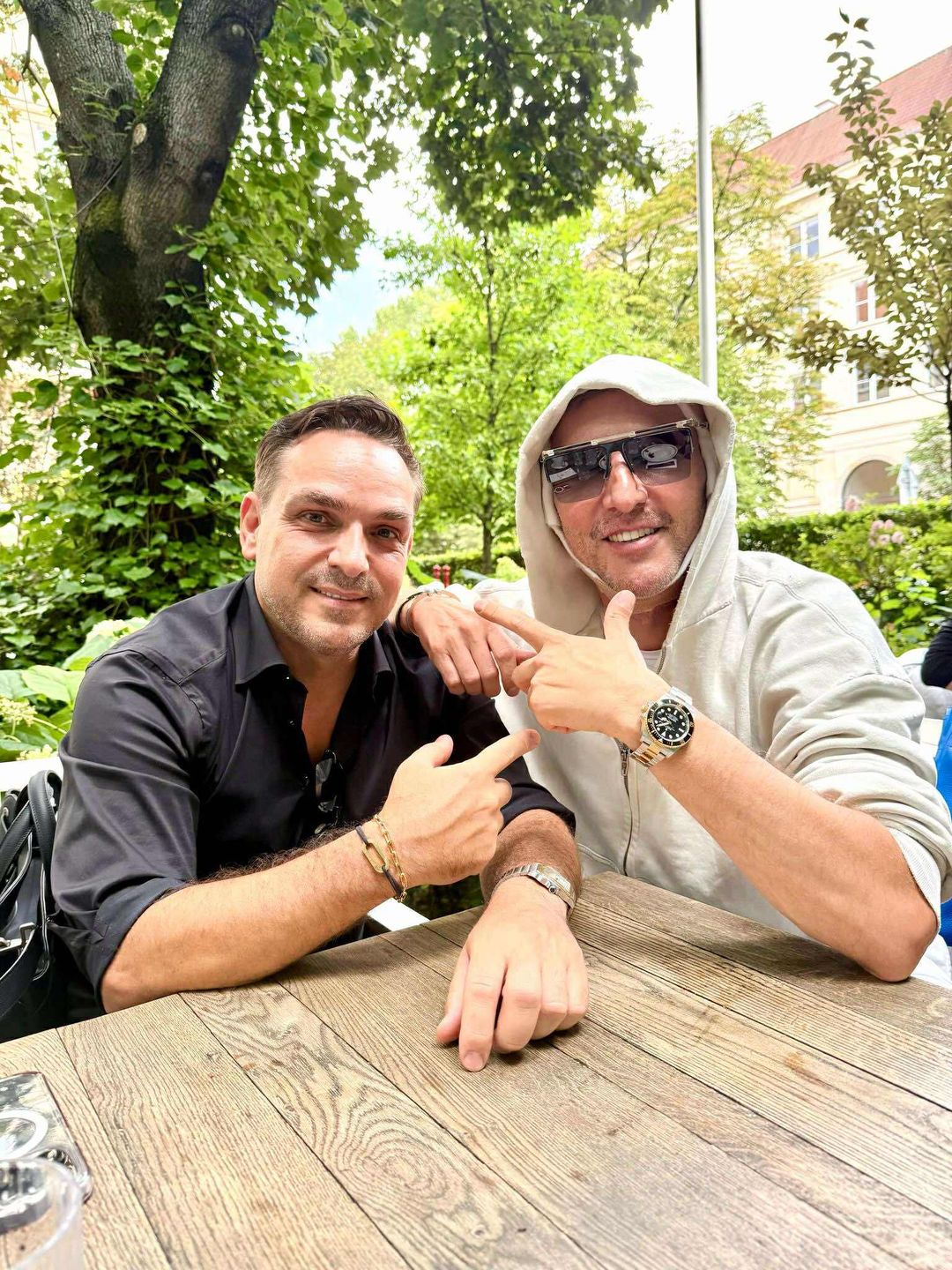 Piotr Osuch i Krzysztof Gojdź