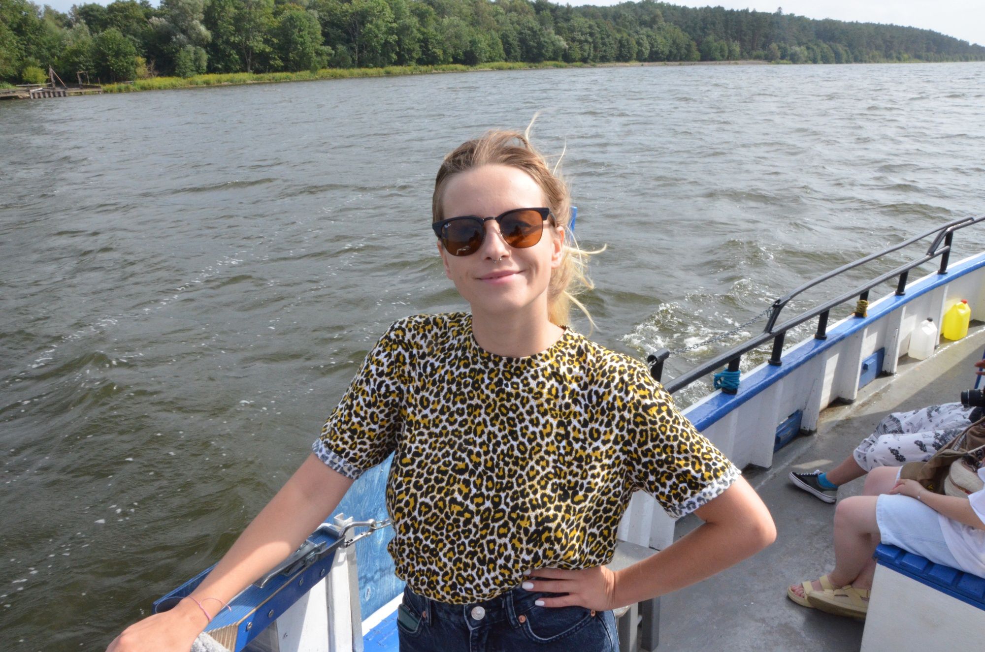 Turyści są zachwyceni rejsem na foki 