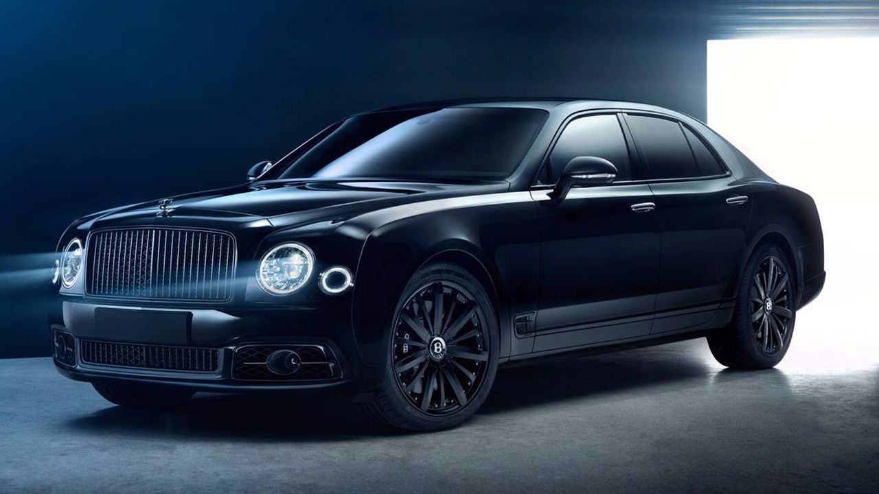 Wyjątkowy Bentley Mulsanne dla wielbicieli zegarków