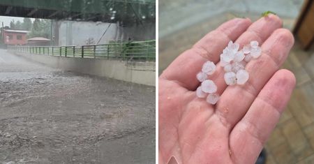 Nawałnice na południu kraju. Zalane ulice i lokalne podtopienia