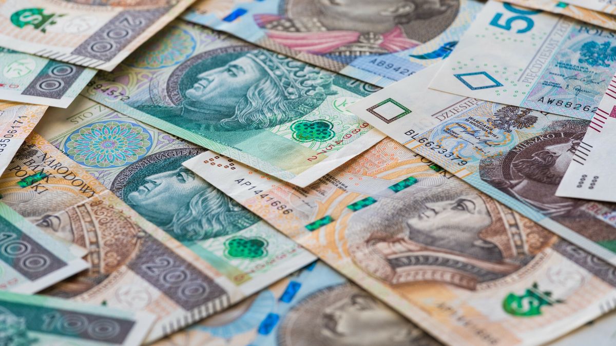 Stock ArZi
fot: Arkadiusz Ziolek/ East News.
n/z Polskie banknoty.
ARKADIUSZ ZIOLEK