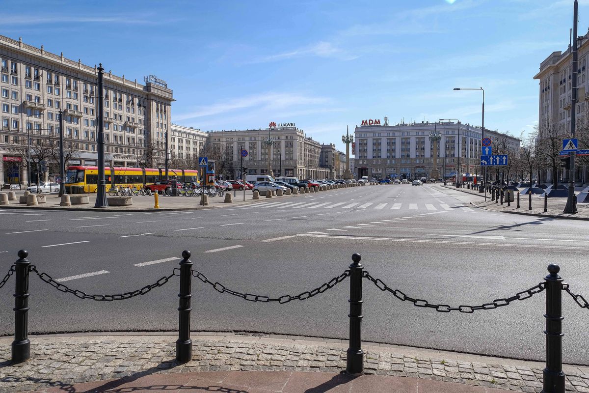 Pogoda. Warszawa. W piątek będzie upalnie