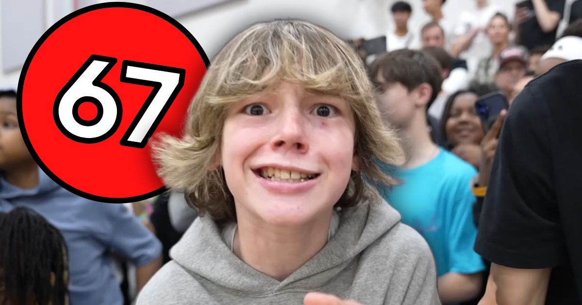 Co oznacza 67? Zagadkowa liczba opanowała internet - Vibez
