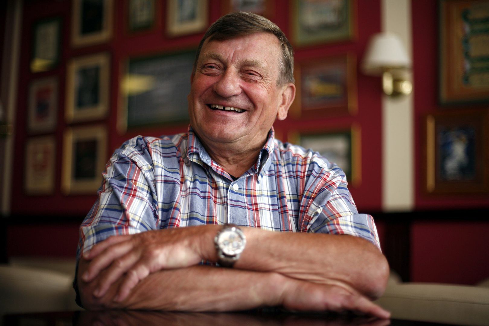 Pierwszy Polak w kosmosie gen. Mirosław Hermaszewski, 19.09.2009.