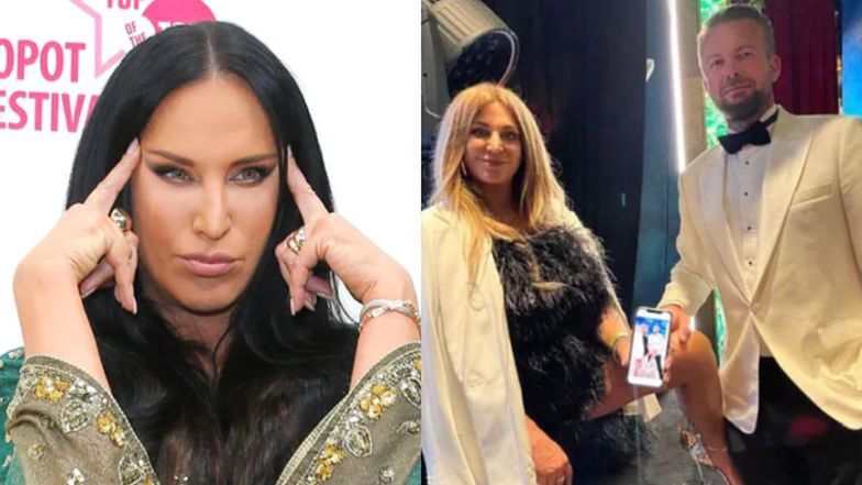 Kayah i jej partner przebrali się za Joannę Przetakiewicz i Rinke Rooyensa