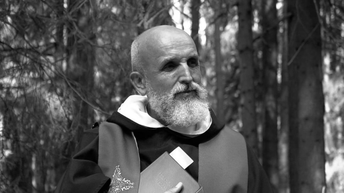 Śmierć o. Jacka Dudki. Zakonnik wrócił niedawno z Madagaskaru