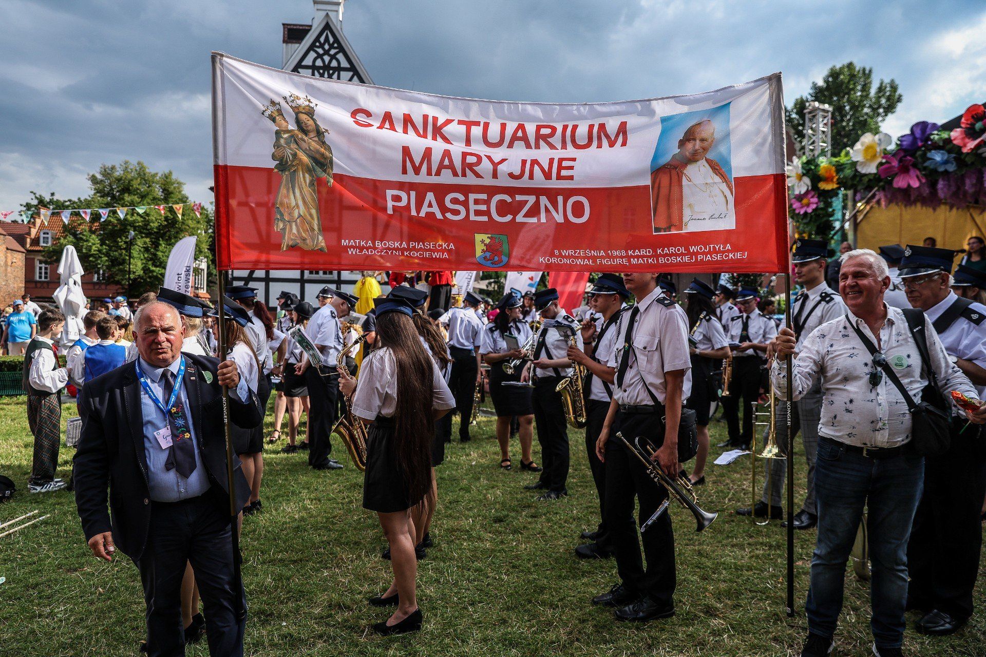 Kociewski korowód przeszedł ulicami Gdańska