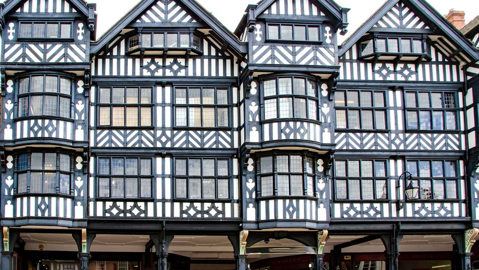 Chester zachwyca architekturą