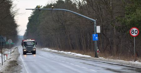 Odcinkowy pomiar w miejscu tragicznego wypadku pod Stalową Wolą. W planach 5 lokalizacji