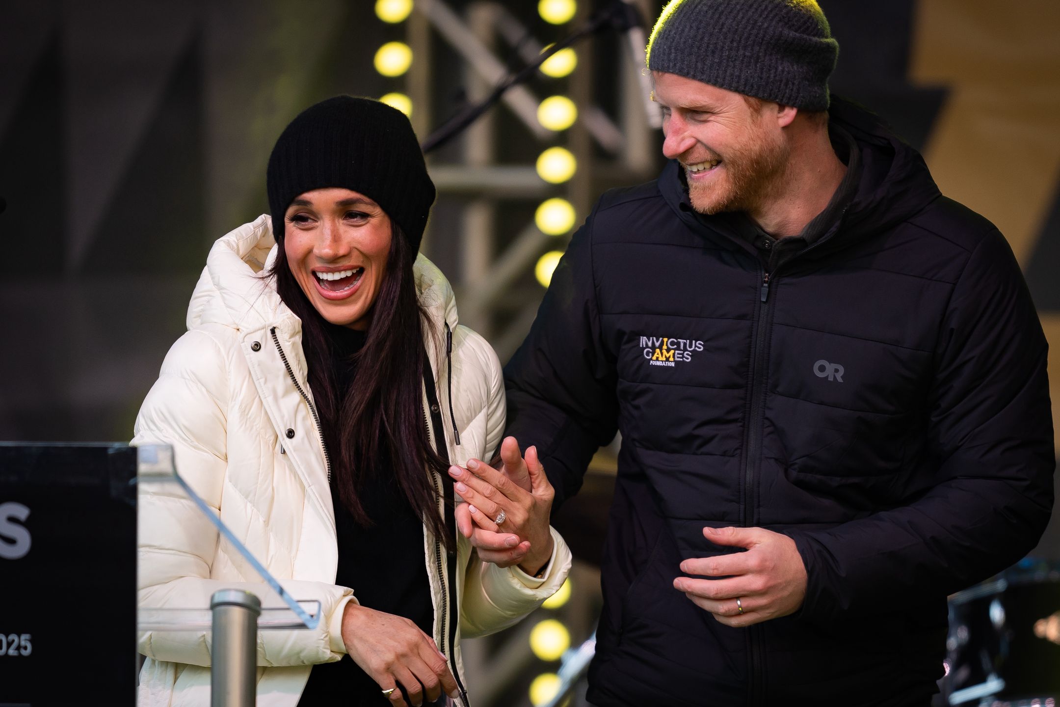 Meghan Markle i książę Harry