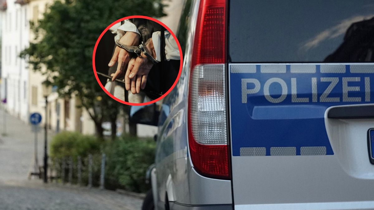  Polak zaatakował policjantów. Jednego ugryzł w brzuch