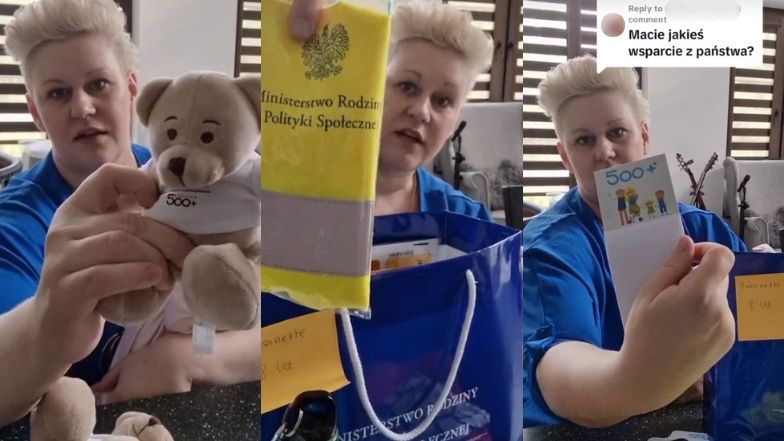 Urodziła pięcioraczki. Pokazała, co dostała od państwa