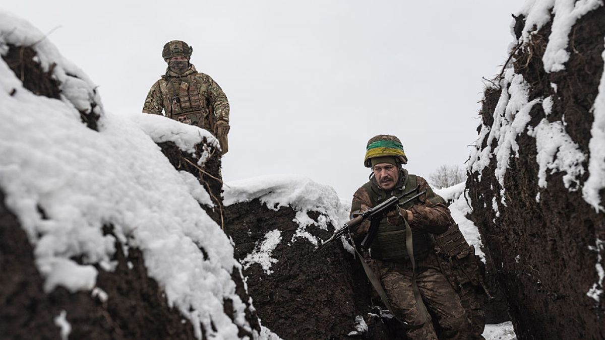 Według prognozy Good Judgment małe szanse na koniec wojny w Ukra