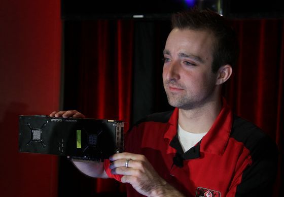 AMD Radeon HD 7990 karta graficzna GDC 2013 prezentacja zdjęcie