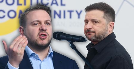 Europoseł PiS atakuje Zełenskiego. Chce wstrzymania wsparcia