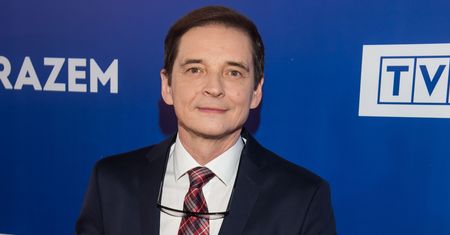 Przemysław Babiarz wrócił do pracy po śmierci żony
