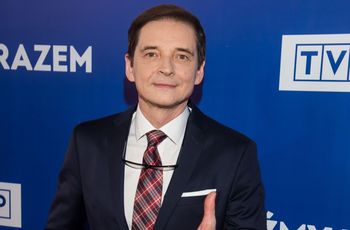 Przemysław Babiarz wrócił do pracy po śmierci żony