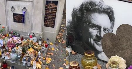 Zbigniew Wodecki i Jerzy Stuhr zostali pochowani na cmentarzu Rakowickim. Tak dziś wyglądają ich groby