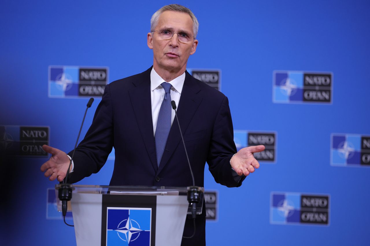 NATO Secretary General Stoltenberg