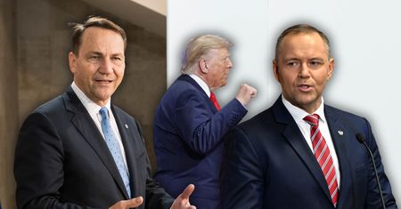 Dwa zadania Sikorskiego. "Liczę na naszego prezydenta MAGA"