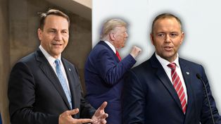 Dwa zadania Sikorskiego. "Liczę na naszego prezydenta MAGA"